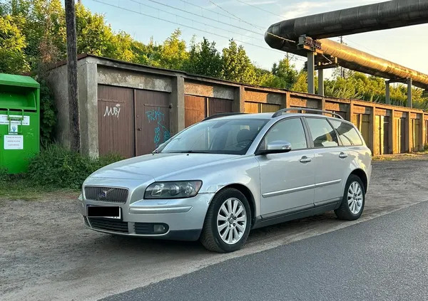 poznań Volvo V50 cena 10900 przebieg: 199000, rok produkcji 2006 z Poznań